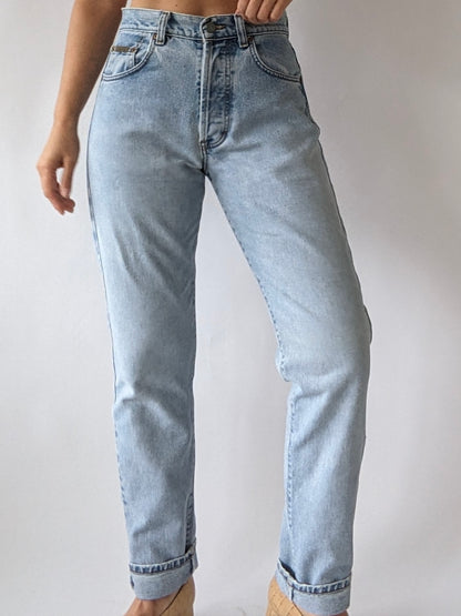 Vintage Calvin Klein Button-Fly Denim