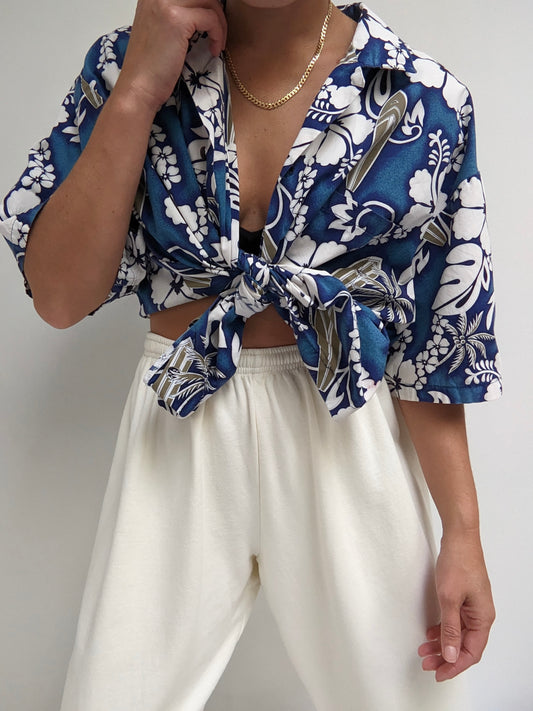 90s Hawaiian Surf Shirt