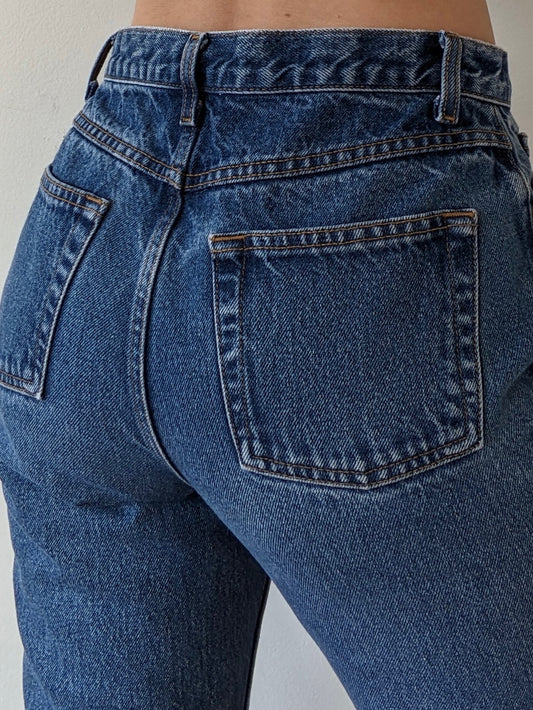 Classic Vintage Blue Denim
