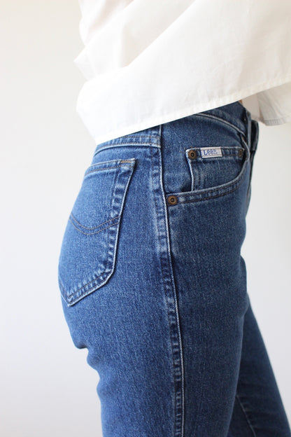 Vintage Lee Blue Denim