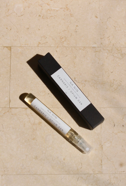 Cannabis & Opium Den Eau De Parfum / 10ml – NA NIN