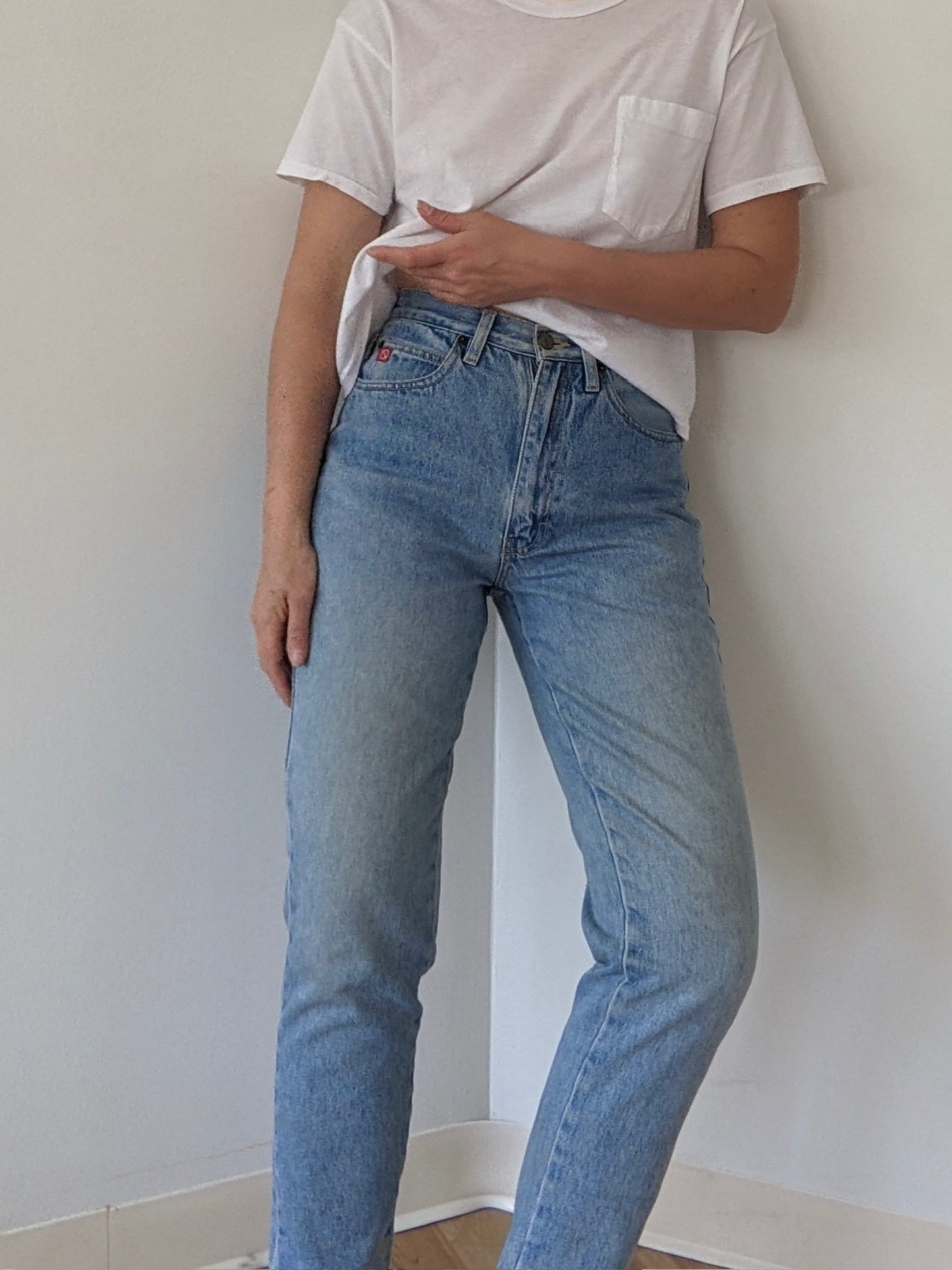 90s Faded Blue Denim