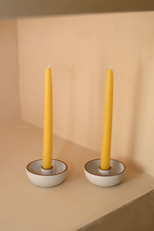 Ceramic Candlestick Holder