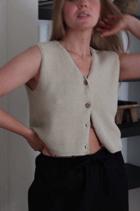 Owen Pima Cotton Vest