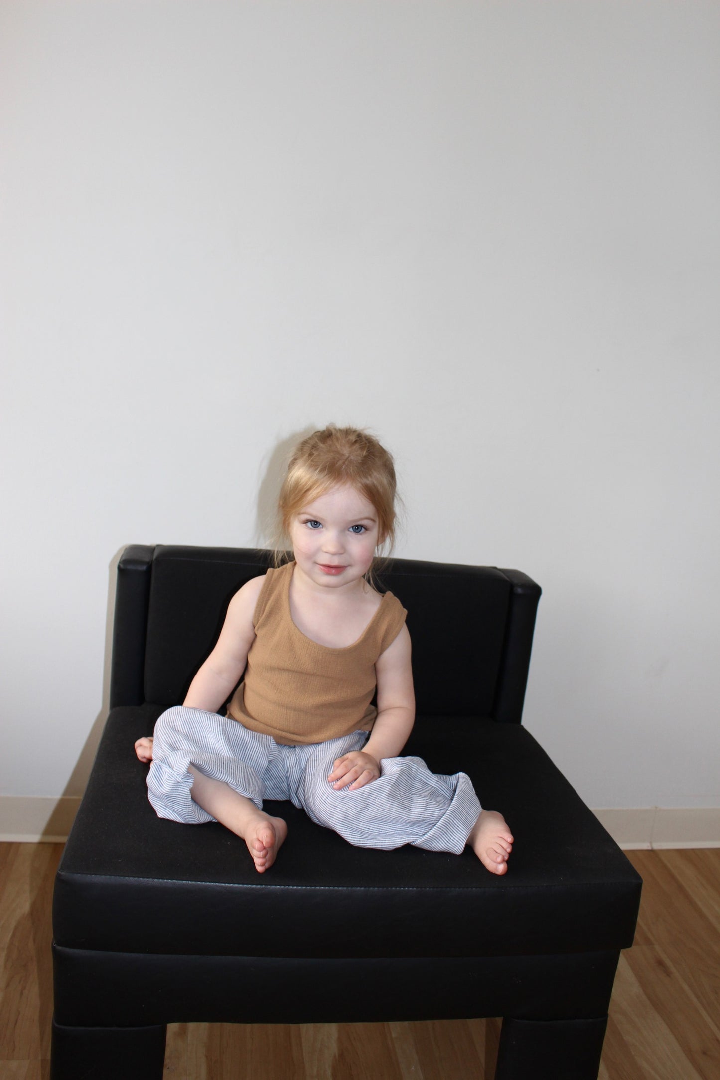 Mini Natty Linen Pant