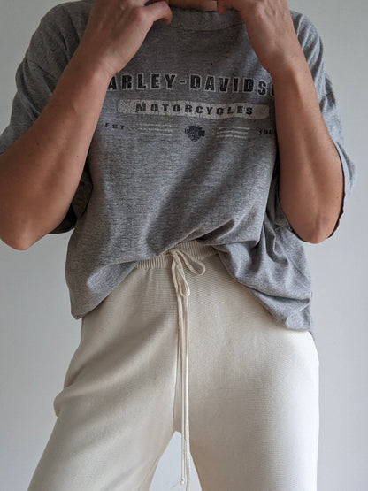 Vintage Harley Davidson Heather Grey T-Shirt