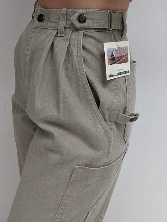 Favorite Vintage Pleated Cargo Pant