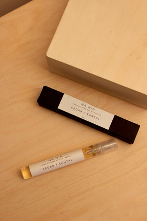 Cedar & Santal Eau De Parfum / 10ml