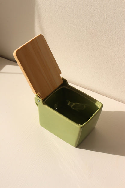 Ceramic Salt Box