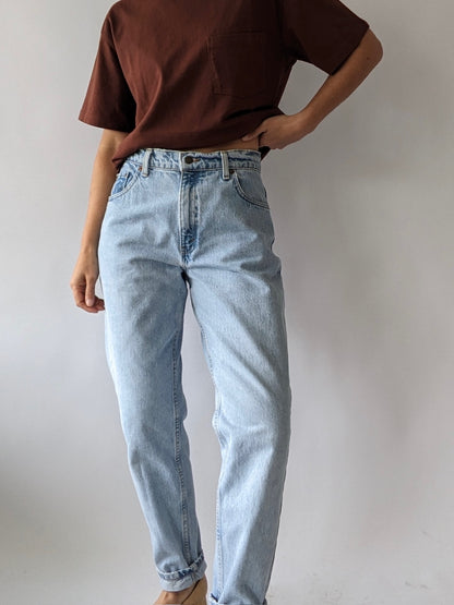 Vintage Levi's 550 Light Wash Denim