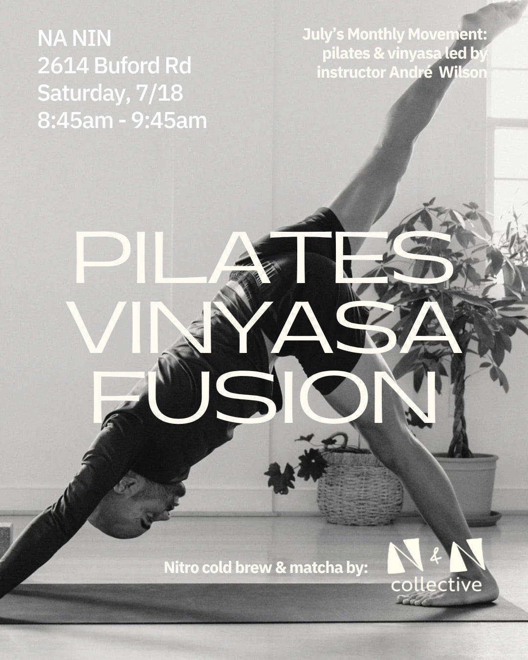 Monthly Movement with André Wilson