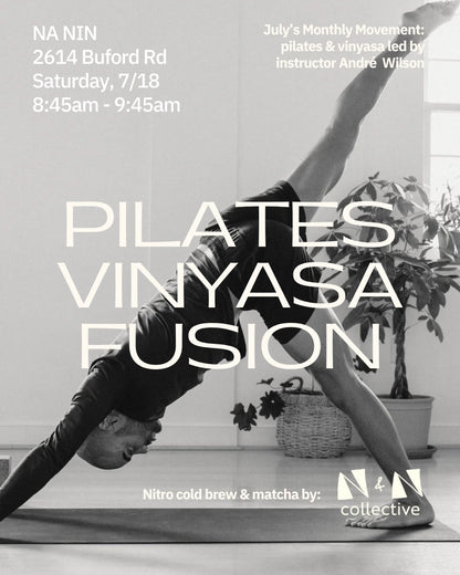 Monthly Movement with André Wilson