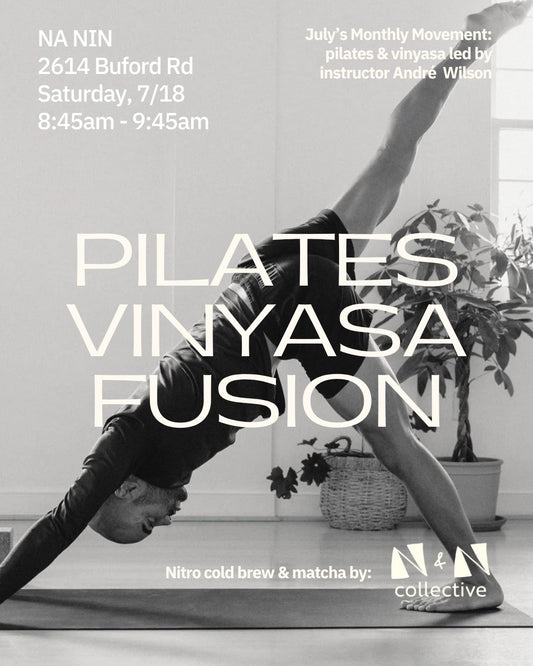 Monthly Movement with André Wilson