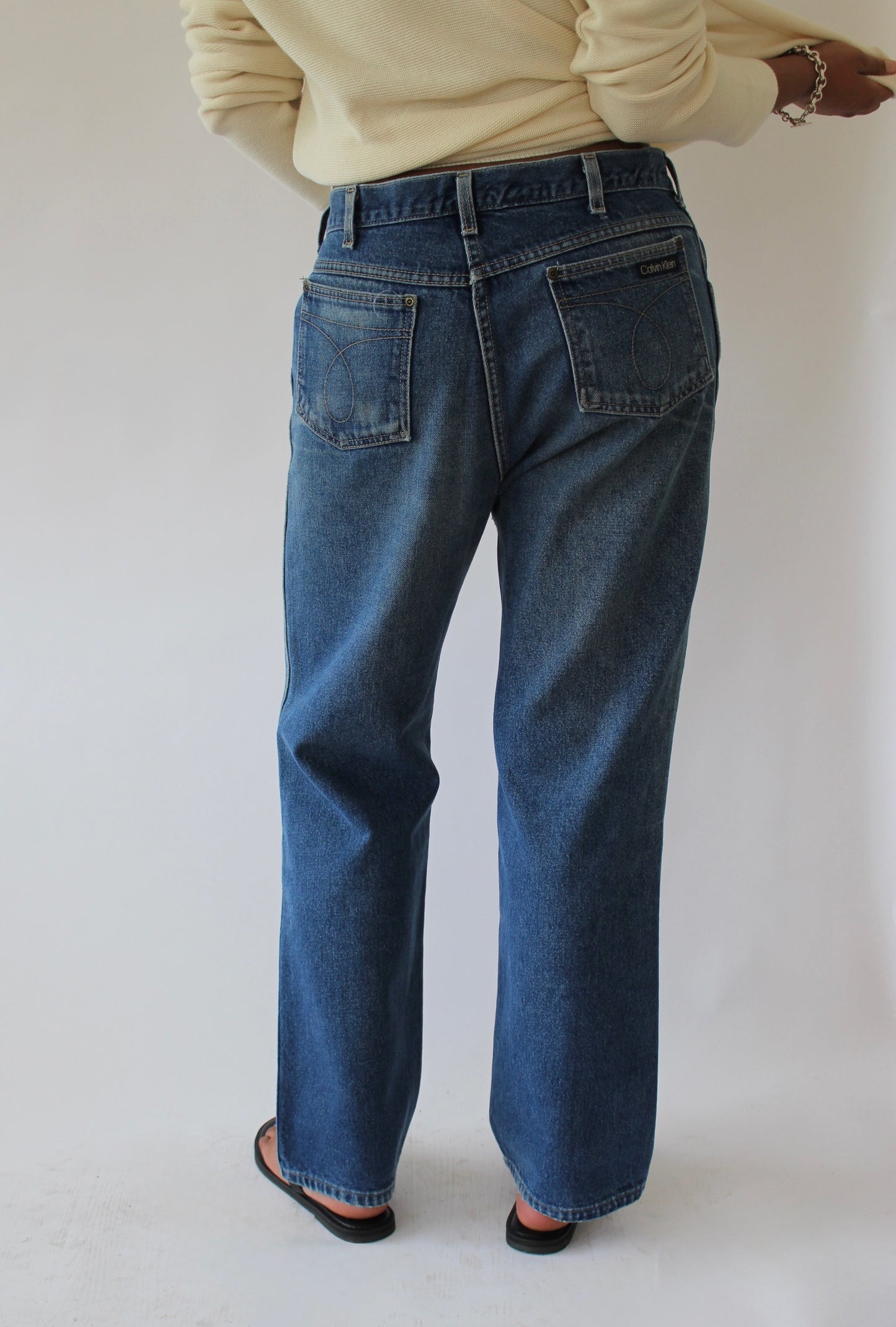 Vintage Calvin Klein Faded Denim