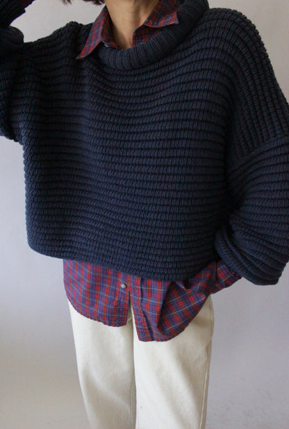 Vintage Yves Saint Laurent Crimson & Fern Plaid Button Up