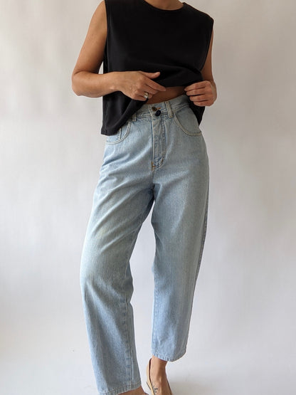 Vintage Esprit Faded Blue Jeans