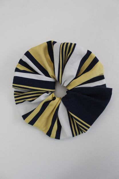 Reworked Striped Scrunchie