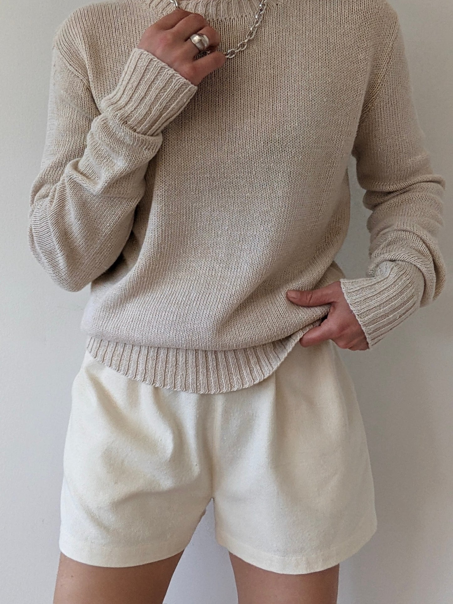Vintage Ralph Lauren Knitted Linen Sweater