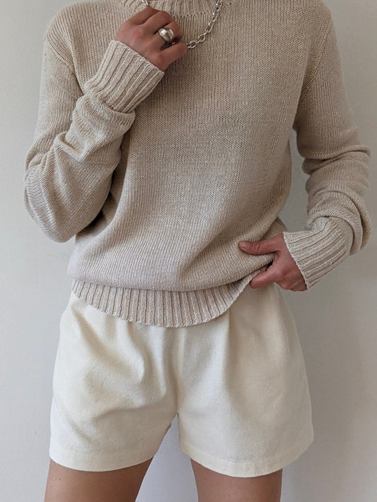 Vintage Ralph Lauren Knitted Linen Sweater