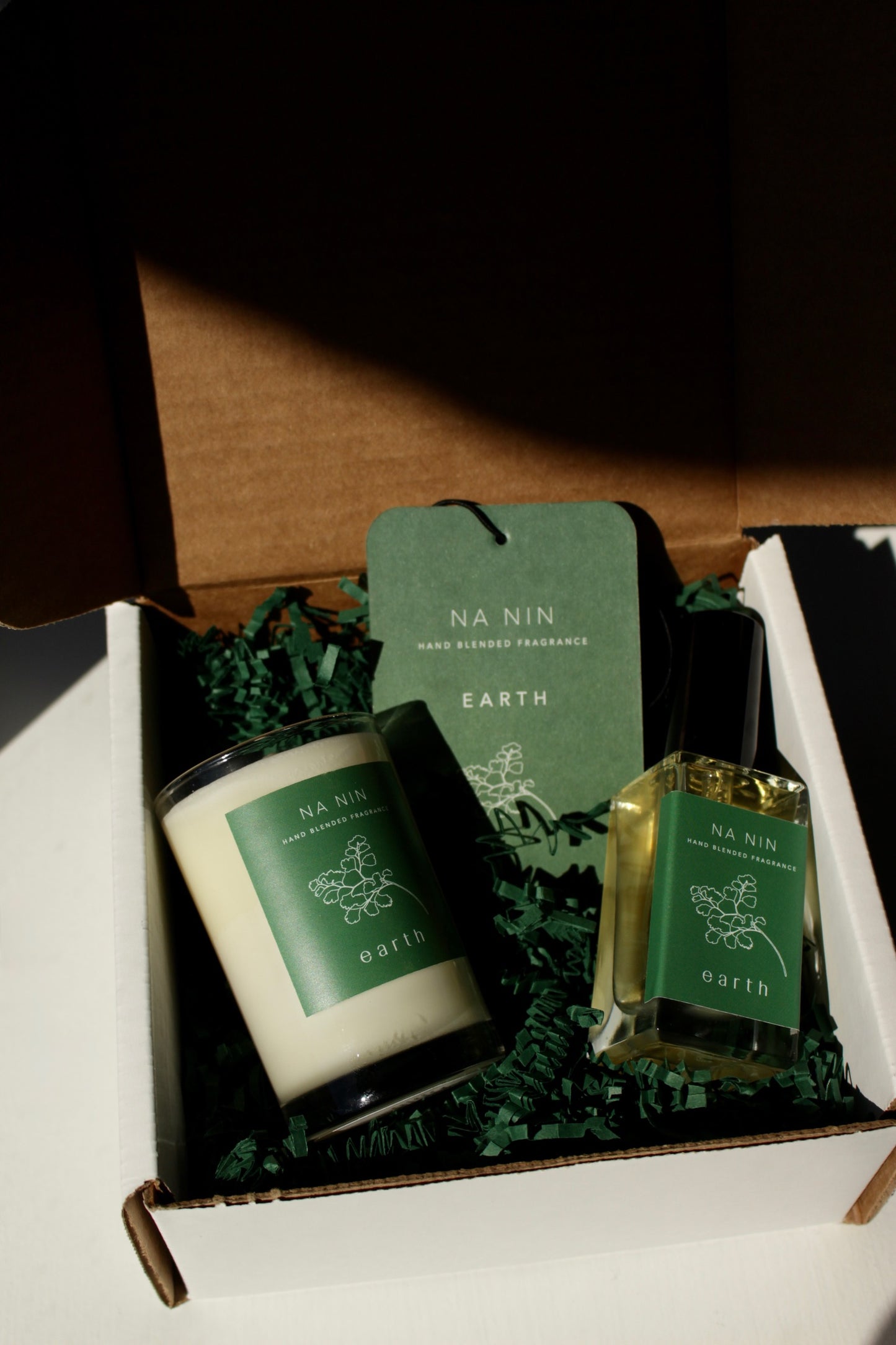 Earth Fragrance Set
