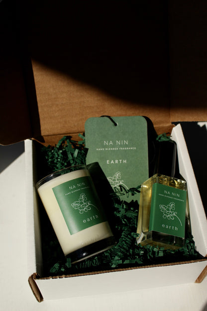 Earth Fragrance Set