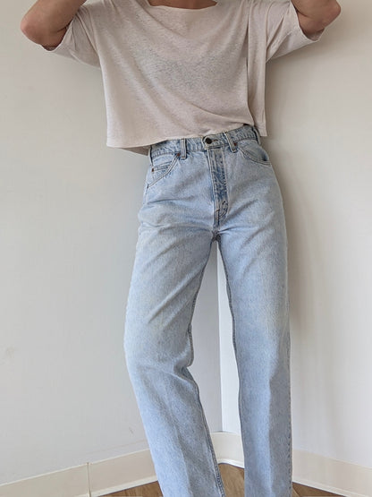 Vintage Levi's 505 Orange Tab Jeans