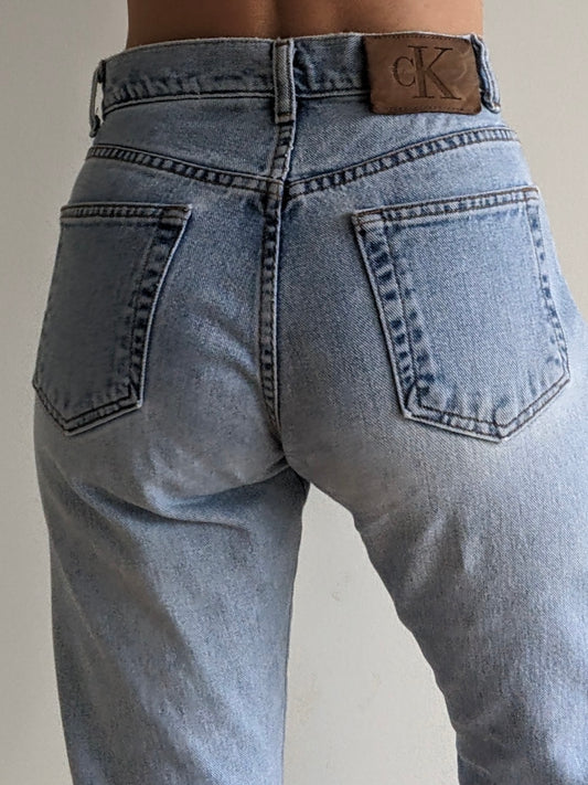 Vintage Calvin Klein Button-Fly Denim