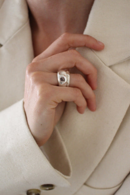 Phoebe Sterling Silver Ring