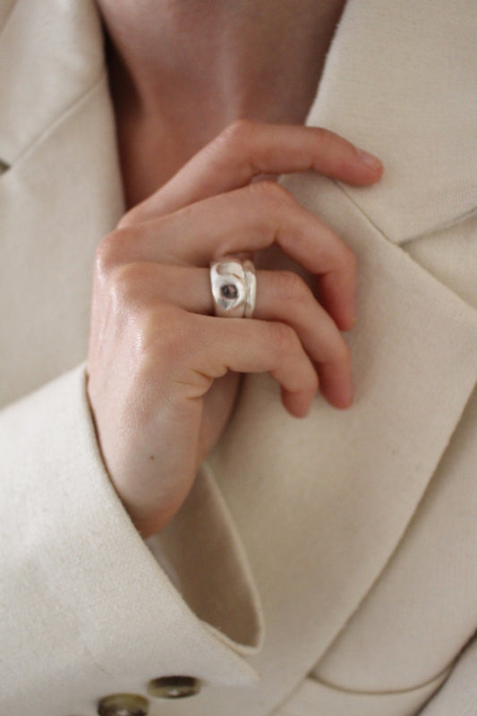 Phoebe Sterling Silver Ring