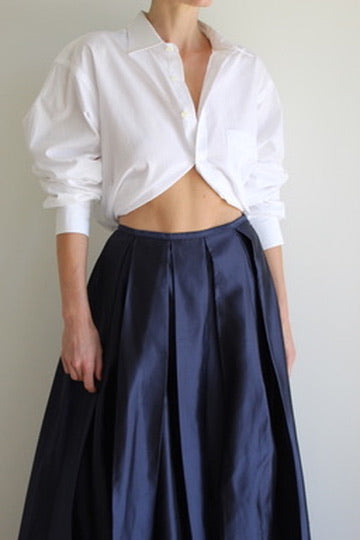 Vintage Crisp Cotton Burberrys Oxford