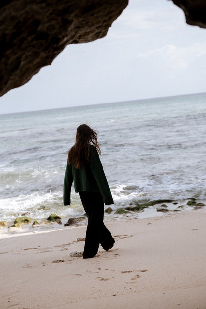 Luca Pima Cotton Pullover