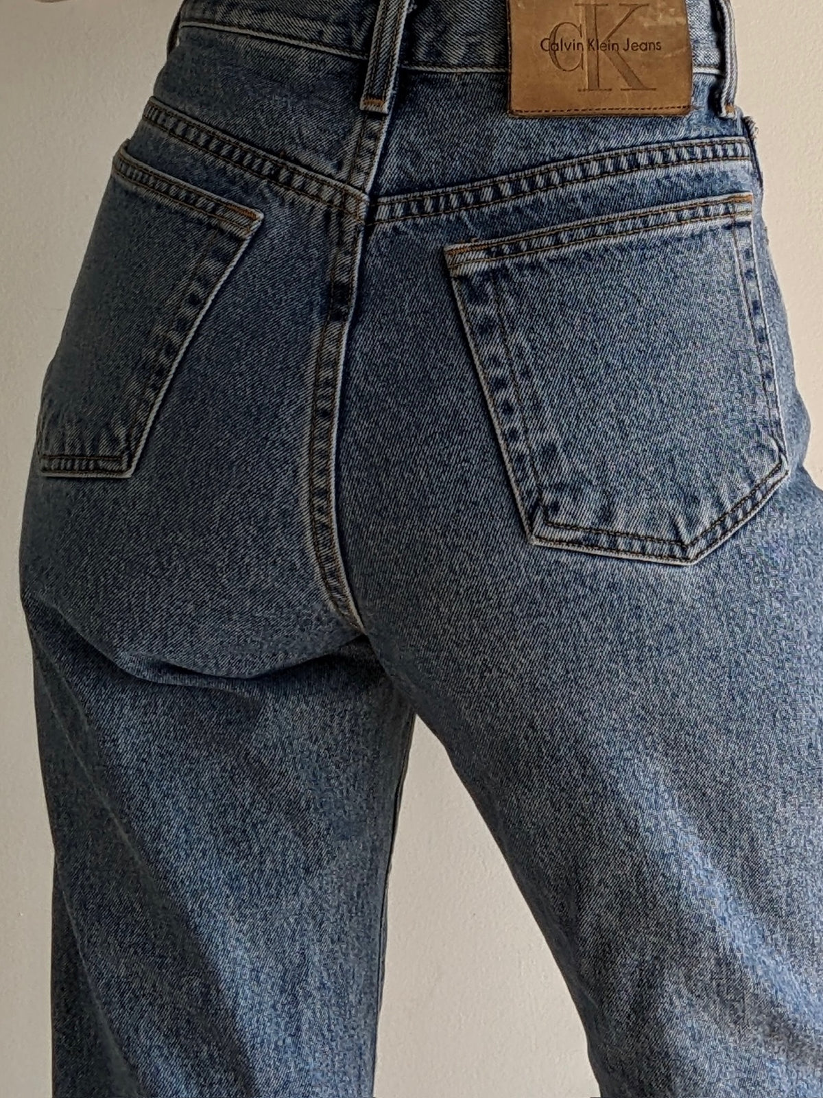 Vintage Calvin Klein Blue Denim