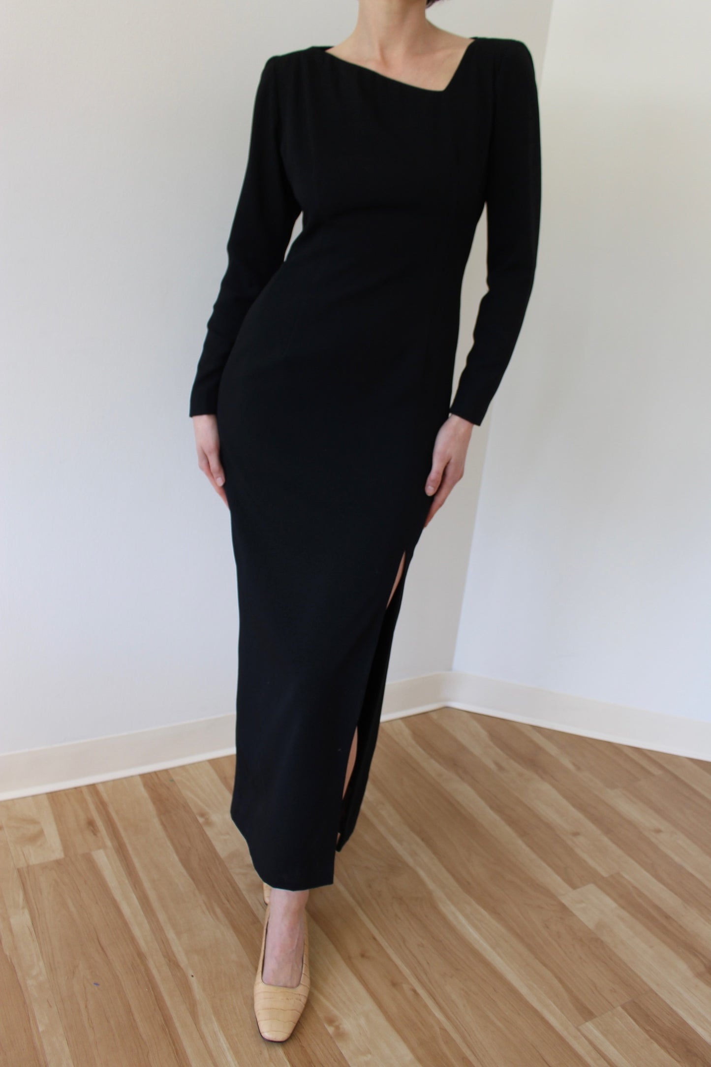 Stunning Vintage Bergdorf Goodman Caviar Dress