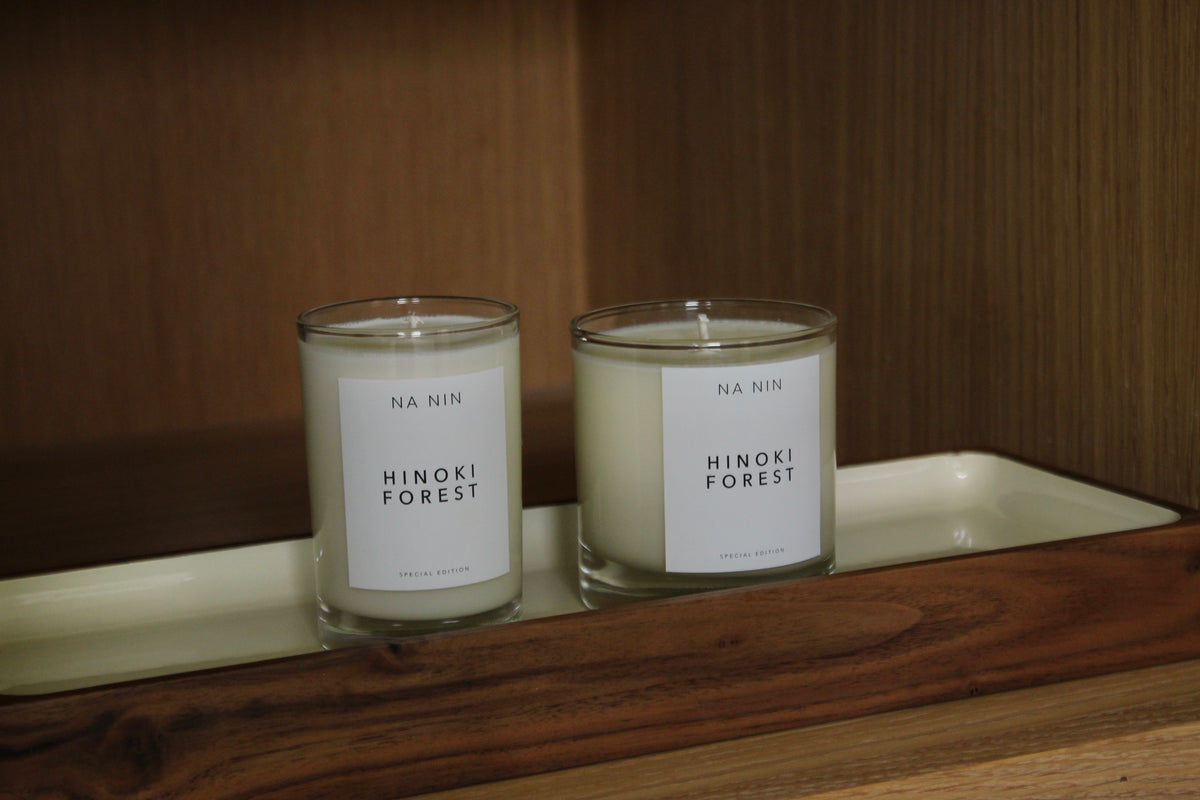 Hinoki Forest Candle / Available in Multiple Sizes