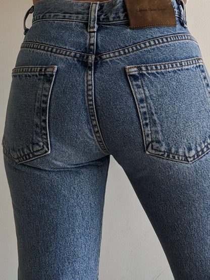 Vintage Calvin Klein Mid-Rise Denim