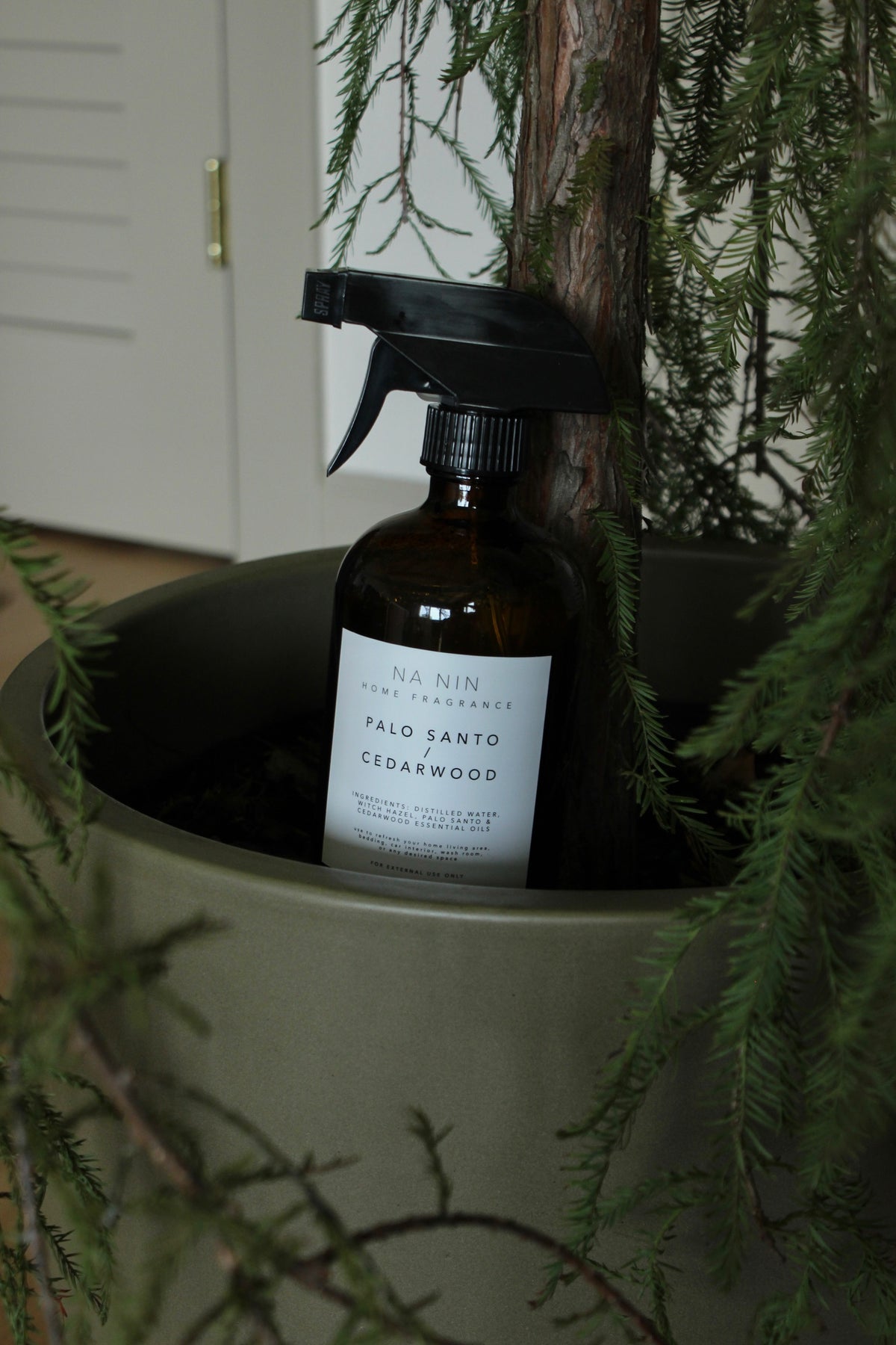 Palo Santo & Cedarwood Home Spray
