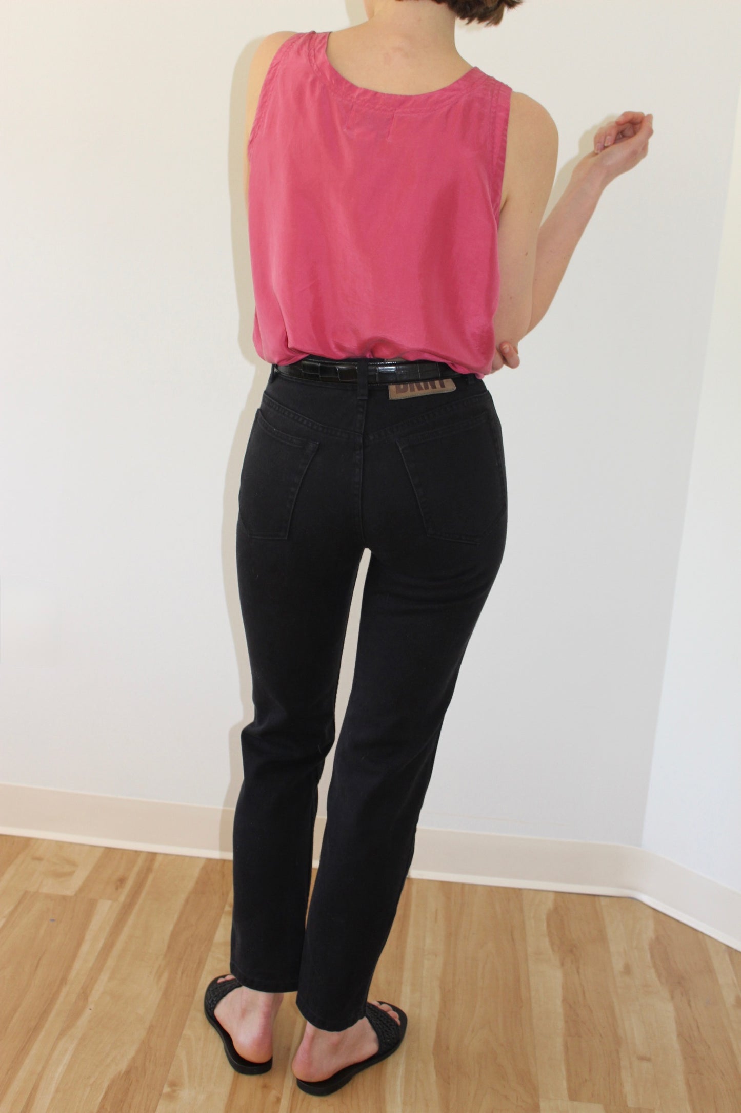 Vintage DKNY Black Denim