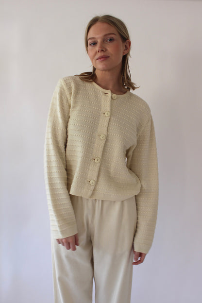 Stunning Vintage Rodier Wool Cardigan