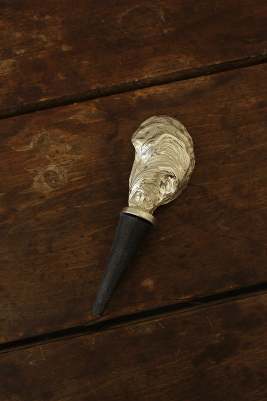 Oyster Bottle Stopper