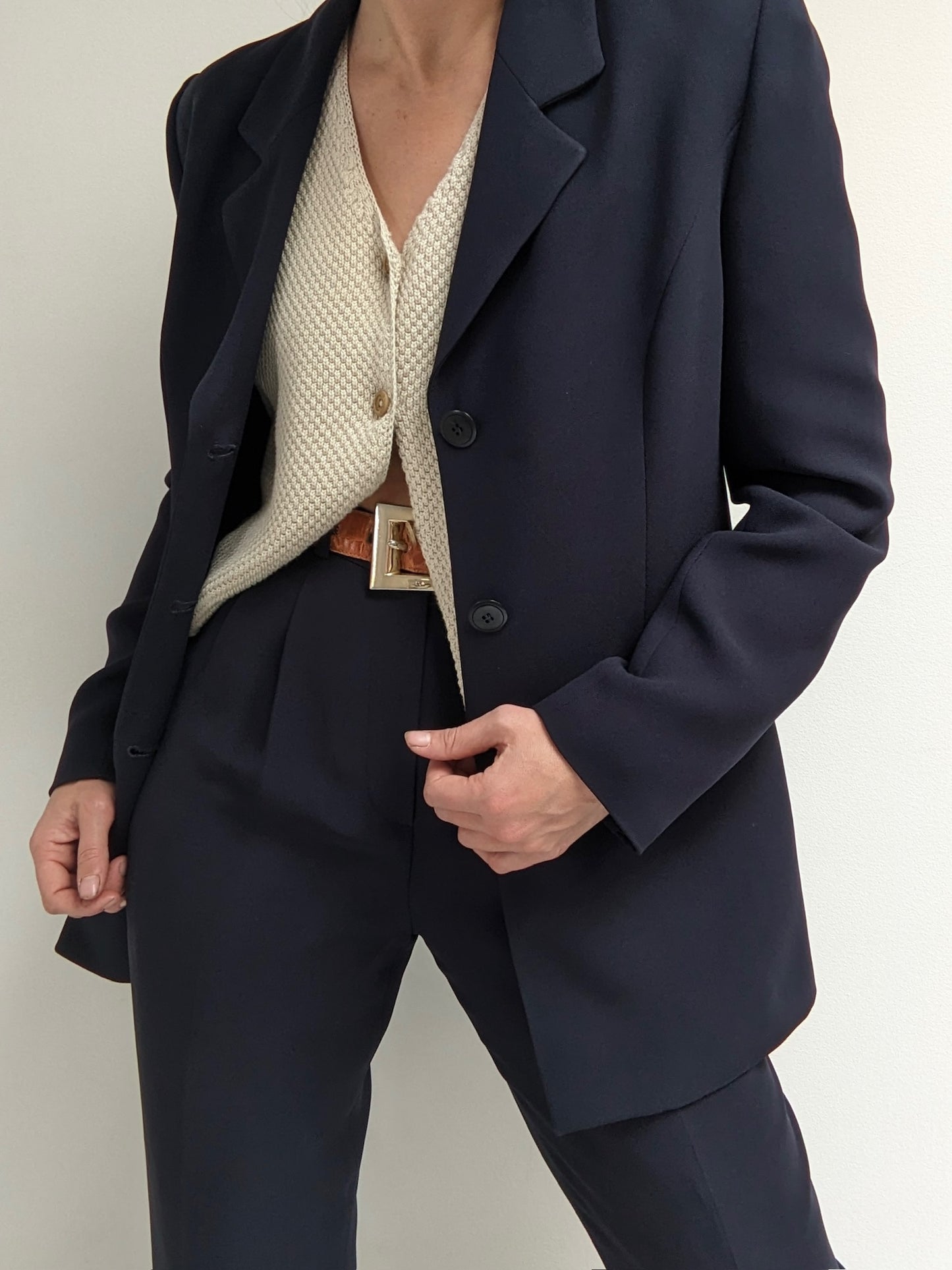 Vintage Midnight Pantsuit