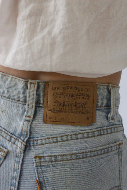 Vintage Levi's 912 Orange Tab Jeans