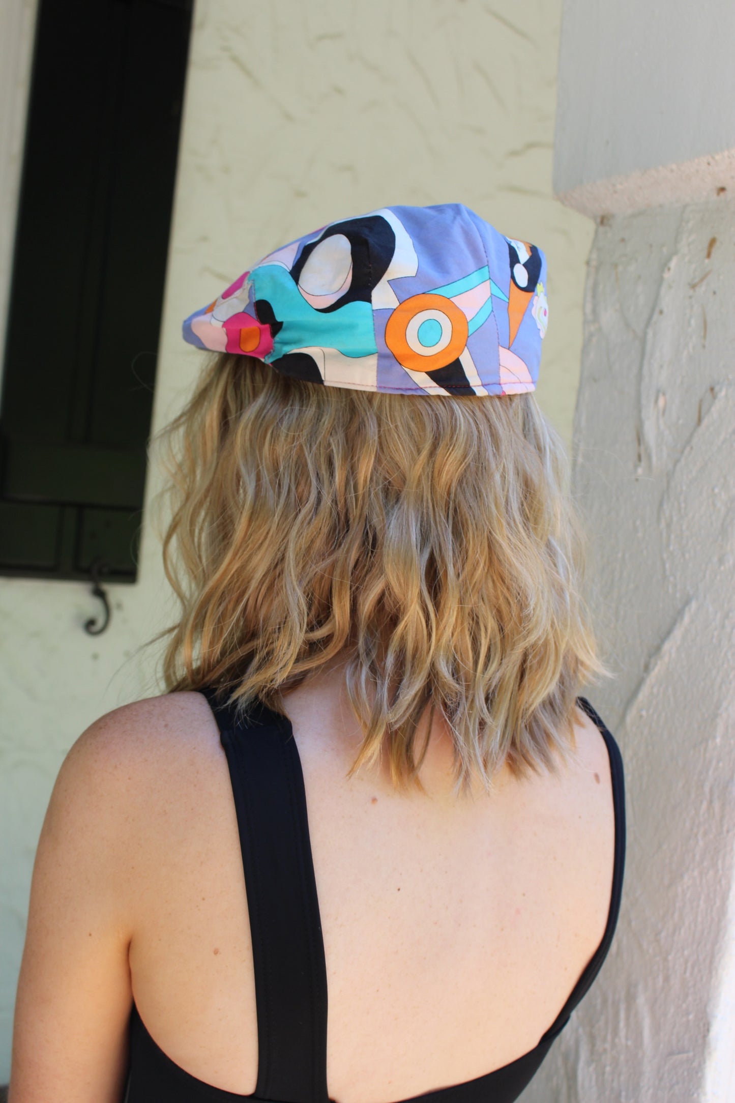 Vintage Emilio Pucci Cotton Cap