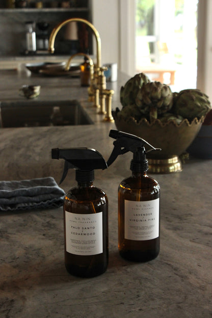 Palo Santo Home Fragrance & Lavender Home Cleaner Set