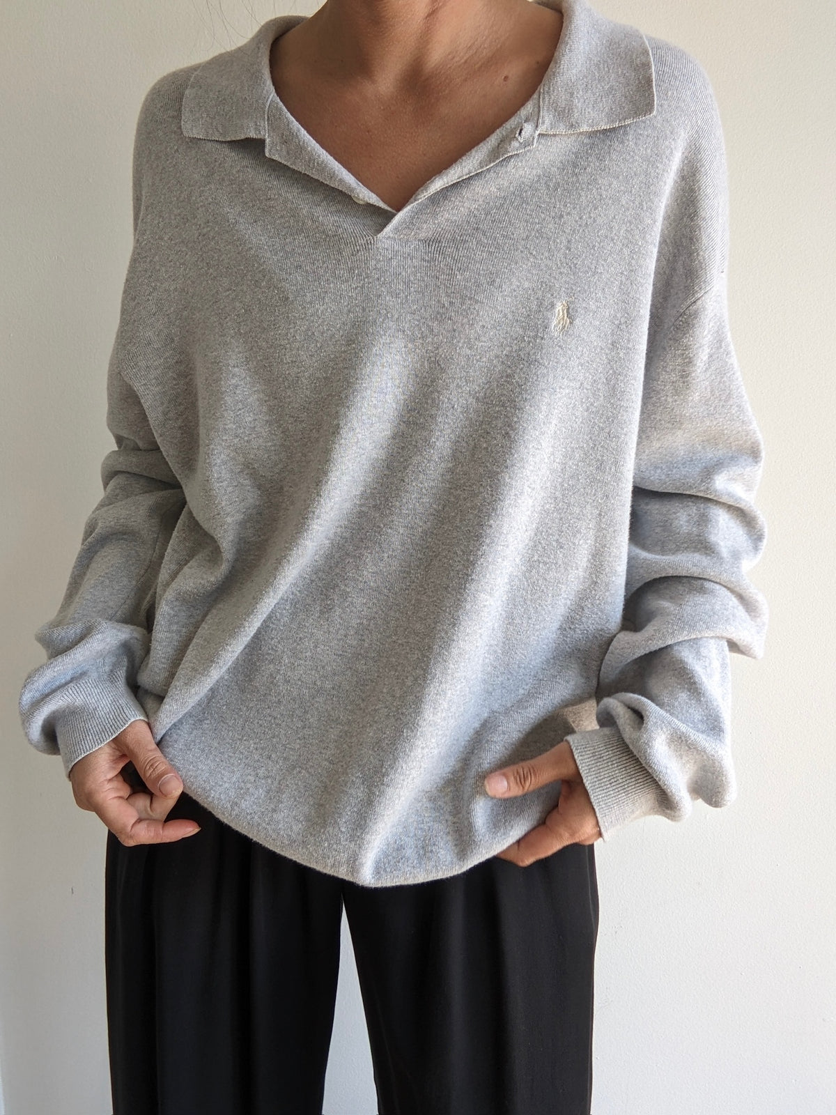 90s Ralph Lauren Pima Cotton Henley