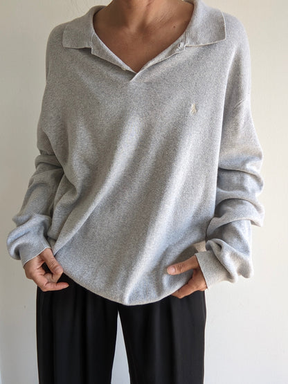 90s Ralph Lauren Pima Cotton Henley