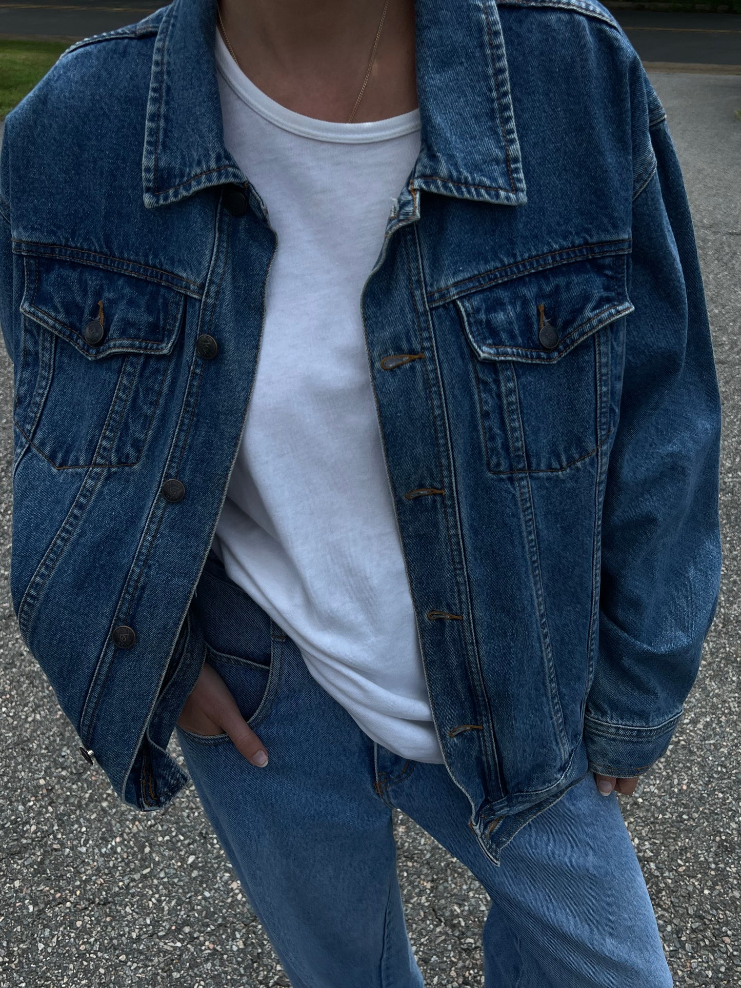 Classic Vintage Denim Jacket