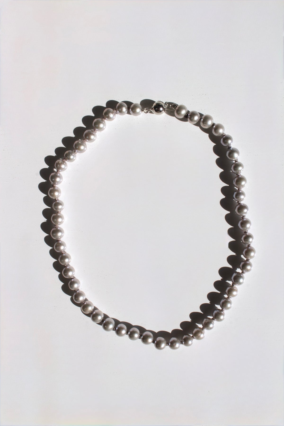 Knotted Gemstone Necklace