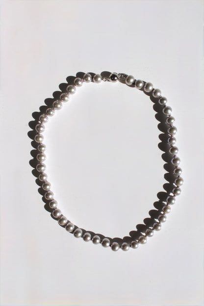 Knotted Gemstone Necklace