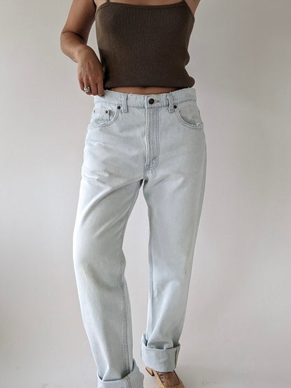Vintage Levi's Distressed & Bleached Denim