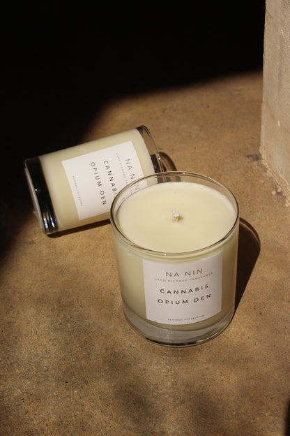 Cannabis & Opium Den Candle / Available in Multiple Sizes